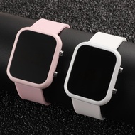 ☋ 2023 Digital Watches for Women Sports Watches LED Wristwatch Ladies Silicone Strap Elegant Electronic Clock Relojes Digitales