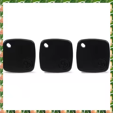 JAJA 3Pcs Mini Smart GPS Tracker High-Precision Location Tracking For Iphone Find My App, Key Finder