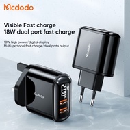 MCDODO ADAPTER WITH CABLE DIGITAL DISPLAYER CH-7231/CH-5720/CH-5721/CH-5722