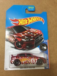 Hot Wheels Kmart Mitsubishi Lancer Evo