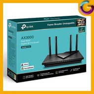 -全新原裝行貨 門市交收/SF到付- TP-Link AX3000 Dual Band Gigabit Wi-Fi 6 Router (Archer AX55)