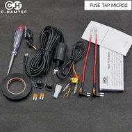 สาย Hardwire Kit  70Mai UP03 (USB-C) พร้อม Fuse Tap สำหรับกล้อง 70Mai M500 สำหรับให้กล้องบันทึกเหตุก