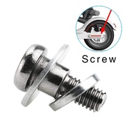 M1-2pcs/set Electric Scooter Skateboard Rear Wheel Fixed Bolt Screw for Xiaomi M365 Scooter Accessories