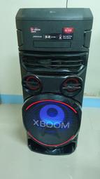 【LG】LG X-Boom 派對藍牙喇叭（OM7，黑色）2000W超大重低音音量輸出