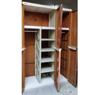 Lemari plastik naiba jumbo mega msc HANGER GANTUNG 2194