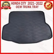 Honda City 2021 to 2022 Rear Trunk Tray or Cargo Boot ( Car Accessories )