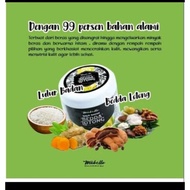 salmamashopmakassar Mabello Beda Lotong / Lulur Hitam 300gr BPOM