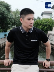 เสื้อคอปก แขนสั้น ผ้า dry-tech ยี่ห้อ C59 # 086 เสื้อคอโปโล เสื้อผ้าผู้ชาย KINGBERRY SHOP