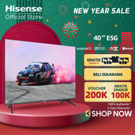 Hisense 40 inch - 40E5G Android 11 - FHD - TV LED Bezelless Design - Dolby Audio - Youtube/Netflix/P