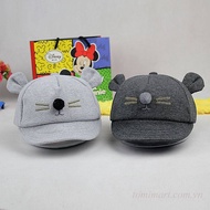 Cat ear hat for babies