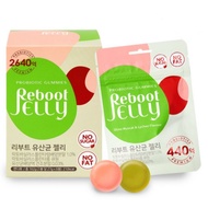 [Reboot] Probiotic Jelly Gummy (27g x 6 Packs) - No Sugar & No Fat / Shine Muscat & Lychee Flavor / 