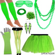 Customized 80s Girl Party Dress | Roleplay Costume