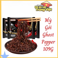World's Spicyest Instant Noodles Ghost Pepper Brand TongWanFu Turkey Noodles Ghost Pepper Noodle Ins