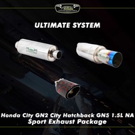 Honda City GN2 City Hatchback GN5 1.5L NA Sport Exhaust Package