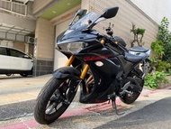 YAMAHA YZF-R3 ABS二手檔車中古車配合全額.超額.學生貸款強力過件白牌黃牌紅牌仿賽街車大型重機滿18即可辦理