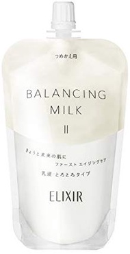 ELIXIR Refre 平衡乳液 II (濃稠型) (補充裝) 110mL