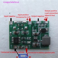 coagulatelove 3.7V 9V 5V 2A Adjustable Step Up 18650 Lithium  Charging Discharge Integrated Module [HOT]