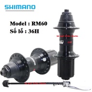 [FREESHIP MAX] Đùm / hub / moayo SAU SHIMANO FH-RM60 MALAYSIA 36 lỗ căm .
