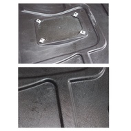 Volkswagen Jetta VS5 Vs7 Resin Engine Chassis Guard Plate Original Jetta VS5 Vs7 Bottom Fender Origi