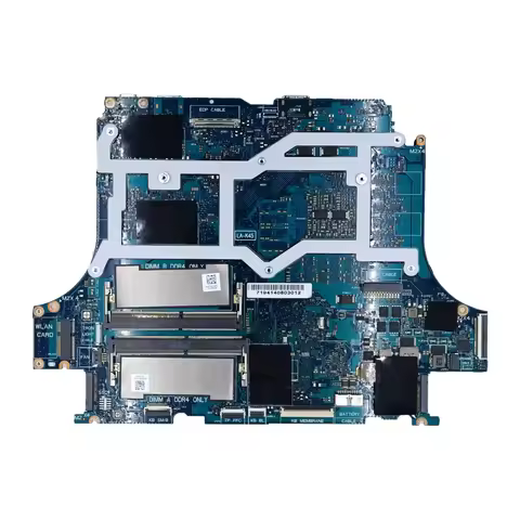 0284MK 0836K6 For Dell G15 5511 Laptop Motherboard SRKT3 i7-11800H GN20-E3-A1 6GB RTX3060 Mainboard 