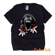 Children's T-Shirt 2026 Cotton Distro SCP 67 Funny Pattern