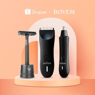 BOVEM x Shopee Brand Box – BOVEM The Pro Package: Grooming Kit for Face, Nose, Body and Groin