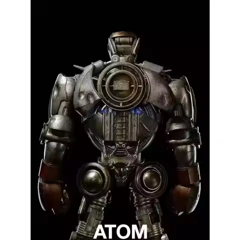 Original ThreeA 3A 1/6 《Real Steel 》Atom Action Figures Model Toys Real Steel Atom Mint in Box By Si
