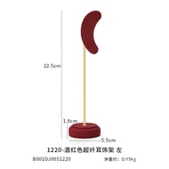Xuyue Earrings Display Props Microfiber Ear Shape Earrings Display Stand Commercial Storage Earrings