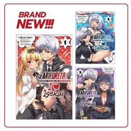 Arifureta: I Heart Isekai, Vol. 1-4 ( Manga Comic ) by Ryo Shirakome (English/Indonesia)