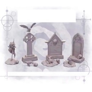 1/24 resin model GK, scene, unassembled and unpainted kit