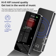 MP3เครื่องเล่นเพลงกับ MP4บลูทูธในตัวลำโพงแบบทัชคีย์วิทยุ FM เล่นวิดีโอ E-Book HIFI โลหะ2.0นิ้วเล่น MP4สัมผัส