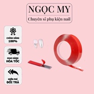 Red Tape Creates Fan Eyelashes, Nailbox, Adhesive Tape Creates Fan Mi