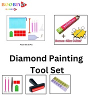 [Boobiyo] Diamond Painting Tool Set Tool to Speed Up Diamond Painting Solution