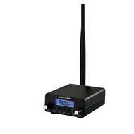 MaxDare 0.5W FM Transmitter for Church Parking Lot - FCC Certified Long Range Stereo Mini Radio Stat
