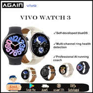 VIVO Watch 3 GPS Smartwatch 1.43" AMOLED Display BlueOS 505mAh  Blood Oxygen Heart Rate Monitor Activity Tracking Bluetooth Watches