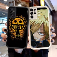 MK-46 Chopper Sanji Law Soft Silicone Casing for Samsung A55 A54 M15 S25 S24 S21 FE Ultra