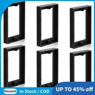 6pcs Electric Box Extender, 1/2inch Single Gang Receptacle Outlet Box Extenders Outlet Extension Box