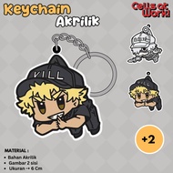 [Cells at Work] Acrylic Keychain & full acrylic strap anime character cells at work