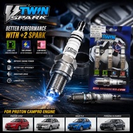 SGT V TWIN SPARK PLUG (4pcs) Code: G6Y - PROTON CAMPRO ENGINE, GEN2, SAGA BLM, SAGA FLX, PERSONA ELE