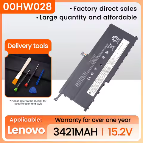 For Lenovo-ThinkPad X1 Carbon Laptop Battery, Gen 4 2016, X1 Yoga 1 ° 2016, SB10F4646467, 00HW029, 0
