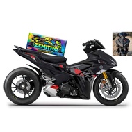 SPECIAL EDITION MALAYSIA DECALS FOR SNIPER 155 (FOR BLACK FAIRINGS)