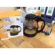 Glass teapot 1.3L 8170