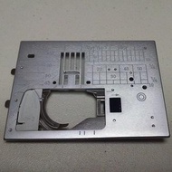 Complete set of janome needles, janome plate