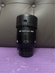 超平 新浄靚仔 Minolta 500 500mm F8 Reflex AF 反射鏡 Sony A mount 自動對焦
