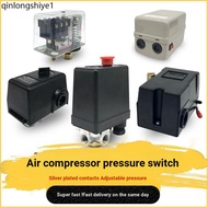 Fubon Air Compressor Accessories Horizontal Pressure Switch Automatic Pressure Switch Air Pump Air C