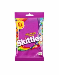 Skittles - 雜莓味彩虹糖 125g (平行進口貨)