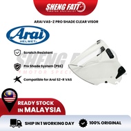 Arai VZ Ram Pro Shade System Clear Visor VZ Ram Replacement Visor Sun Visor ARAI SHENGFATT