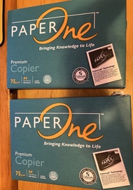 PAPER ONE Premium Copier A4 75gsm 影印紙兩包