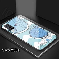 Softcase Glass Vivo Y53s | Case HP Vivo Y53s | Case VIVO | Kesing HP Vivo Y53s | Casing HP Vivo Y53s