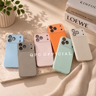 (look Like i17) Magsafe Silicon Water Ripple Liquid Antinoda Case for iphone 17 Pro Max 17 Pro 17 16